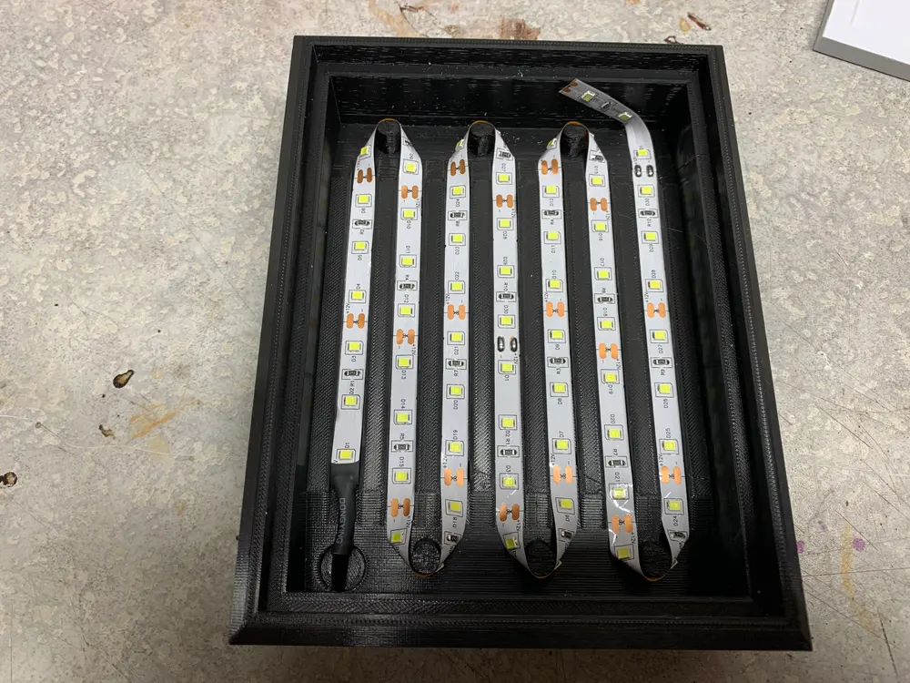 Lithophane Stand Light Box LED - photo 4
