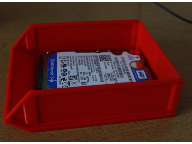 Stackable hard drive storage basket - photo 4