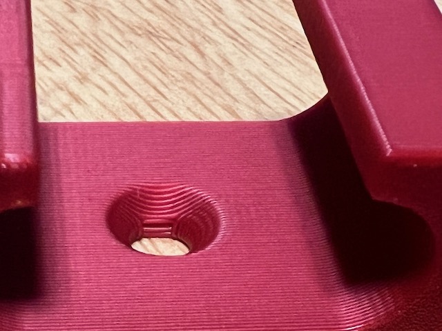 Cable Clip - Countersunk screw hole - photo 2