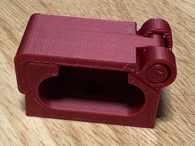 Cable Clip - Countersunk screw hole - photo 3