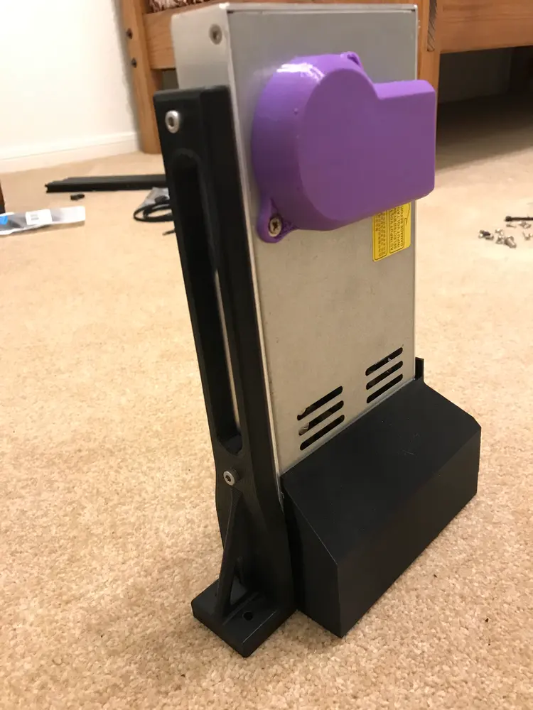 Meanwell PSU Offset Bracket for Ender 3 Dual-Z - photo 2