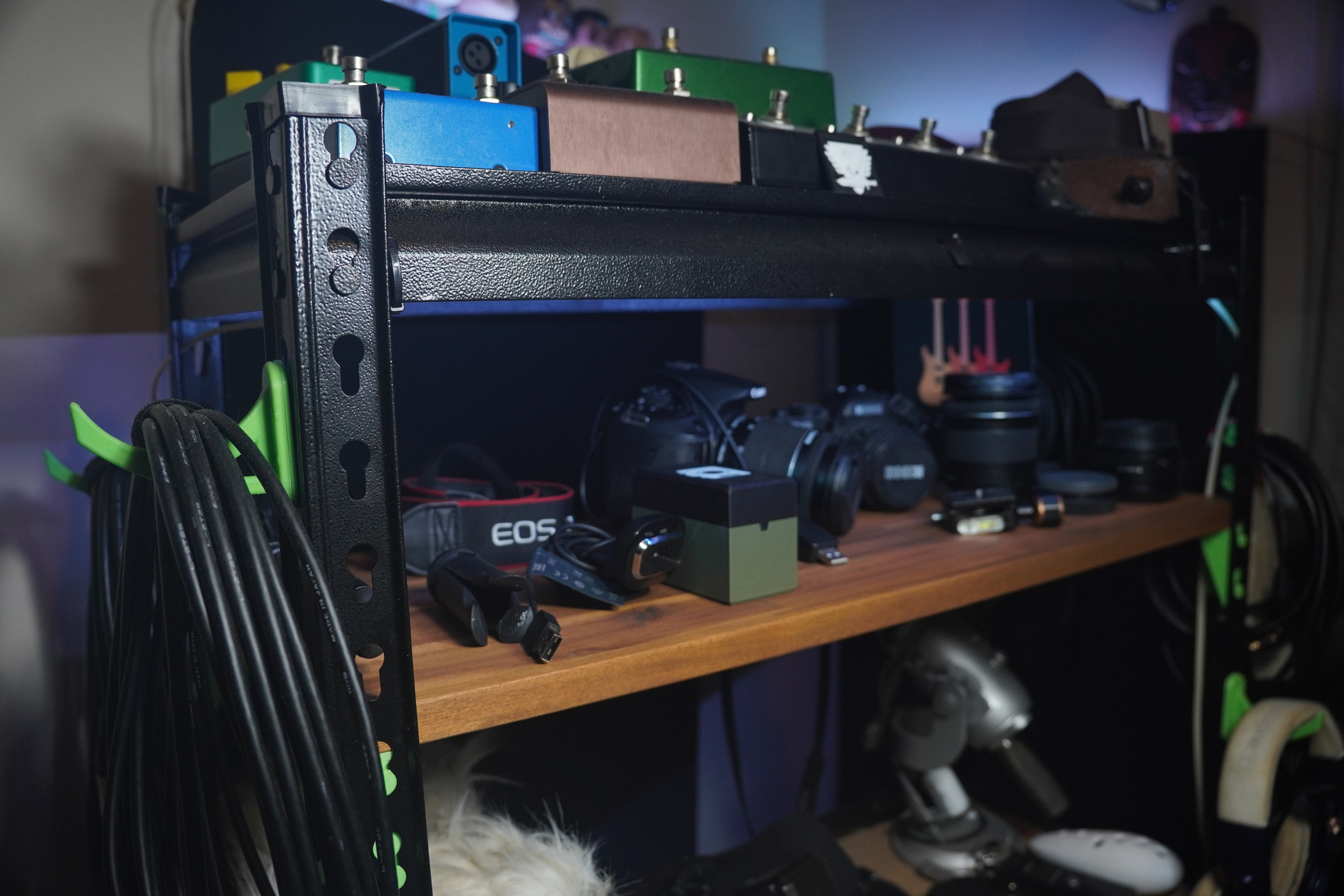 Warehouse Shelving Rack Storage Bracket for Additional Shelves