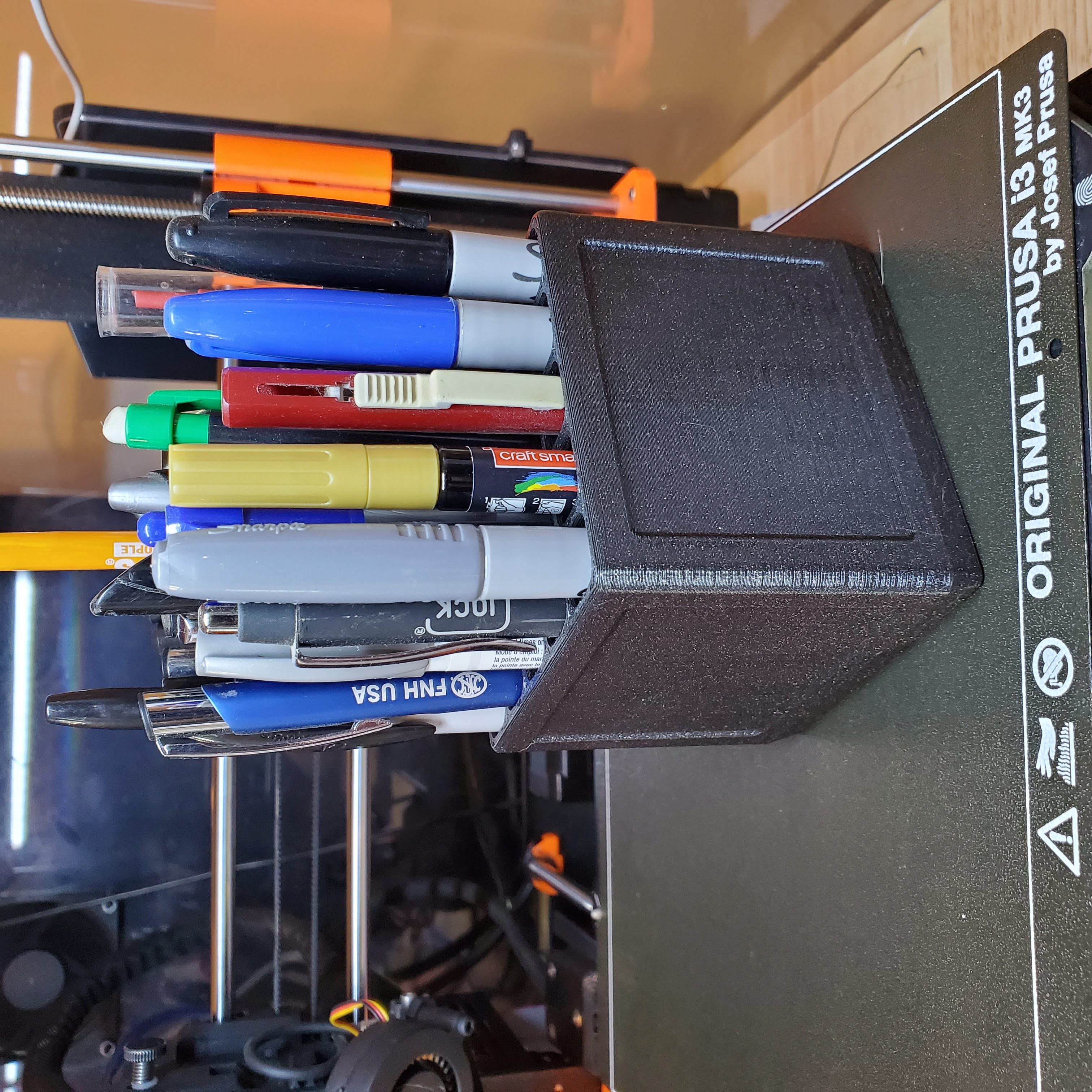 Zel's Perfect (ly Ridiculous) Pen and Tool Holder - photo 3