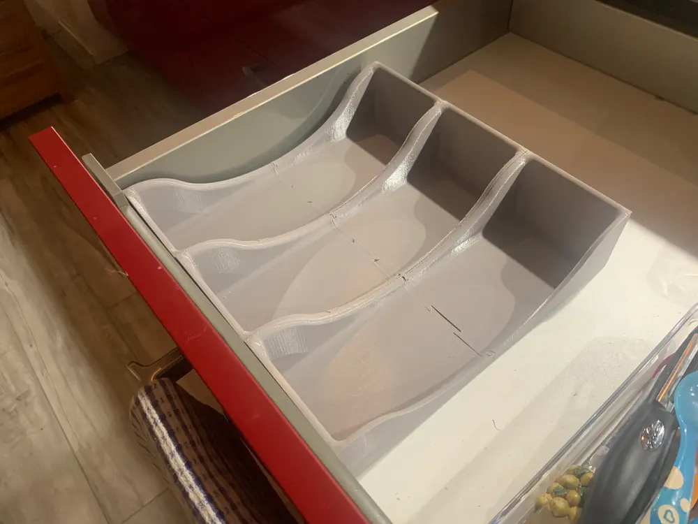 Kitchen Drawer Organizer - photo 2