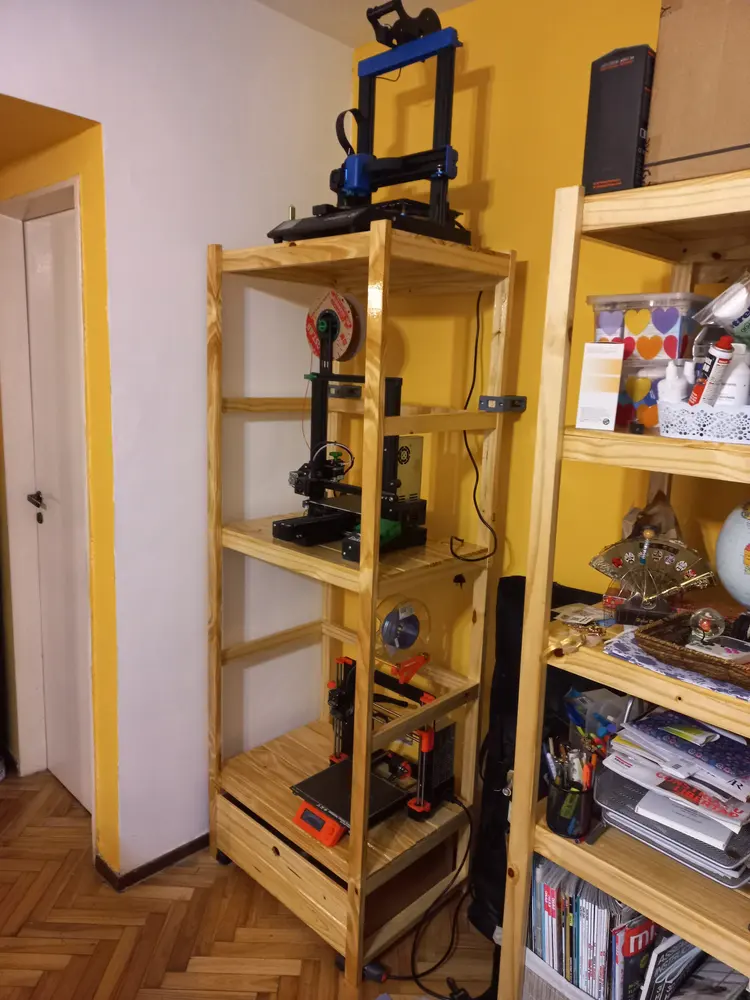 Printers Shelf