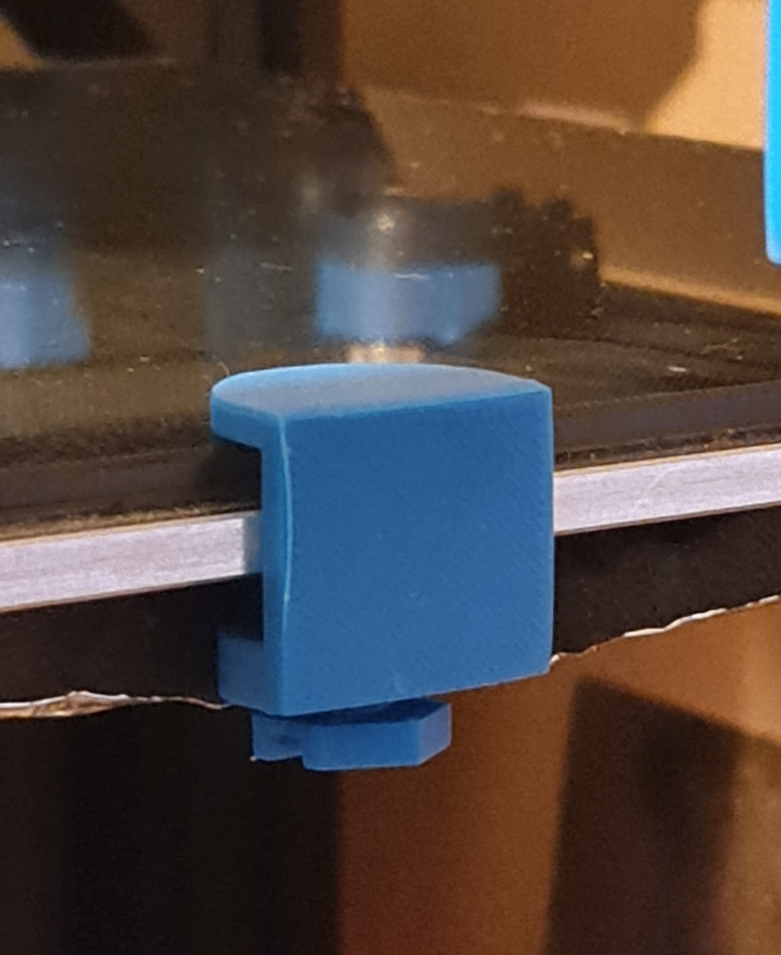 Glass plate clip for 3d printer - photo 2