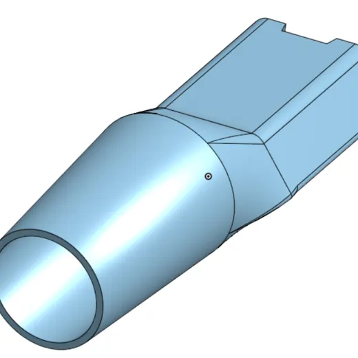 Ryobi 18V Vacuum Adapter