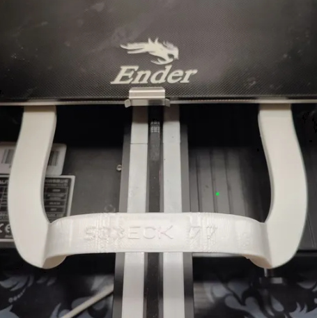 Poignée pour plateau sans nom - (EX: ENDER 3, ENDER 3 V2...) / Handle for tray nameless  - (EX: ENDER 3, ENDER 3 V2...)
