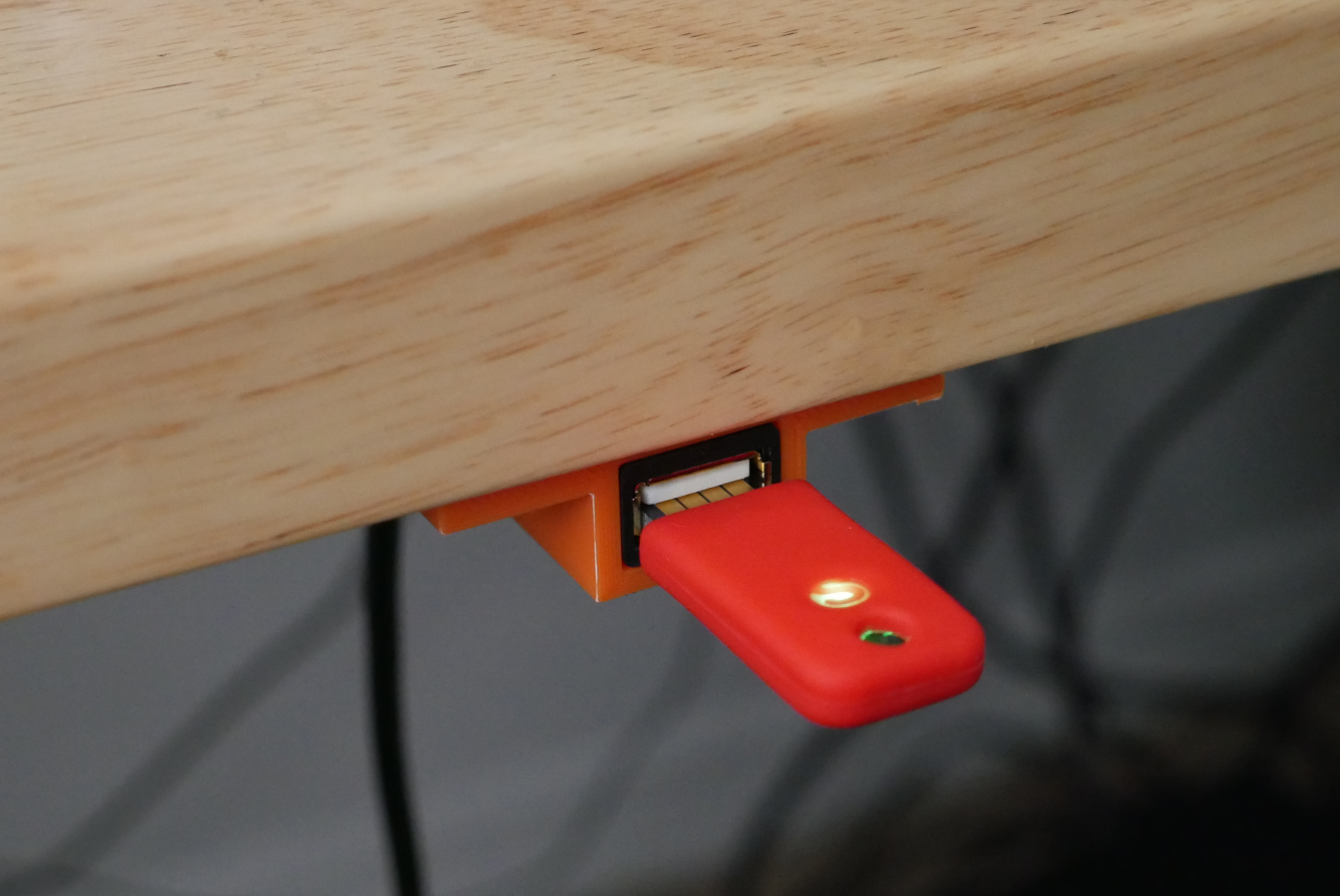 USB Extension Under Desk Mount - photo 2