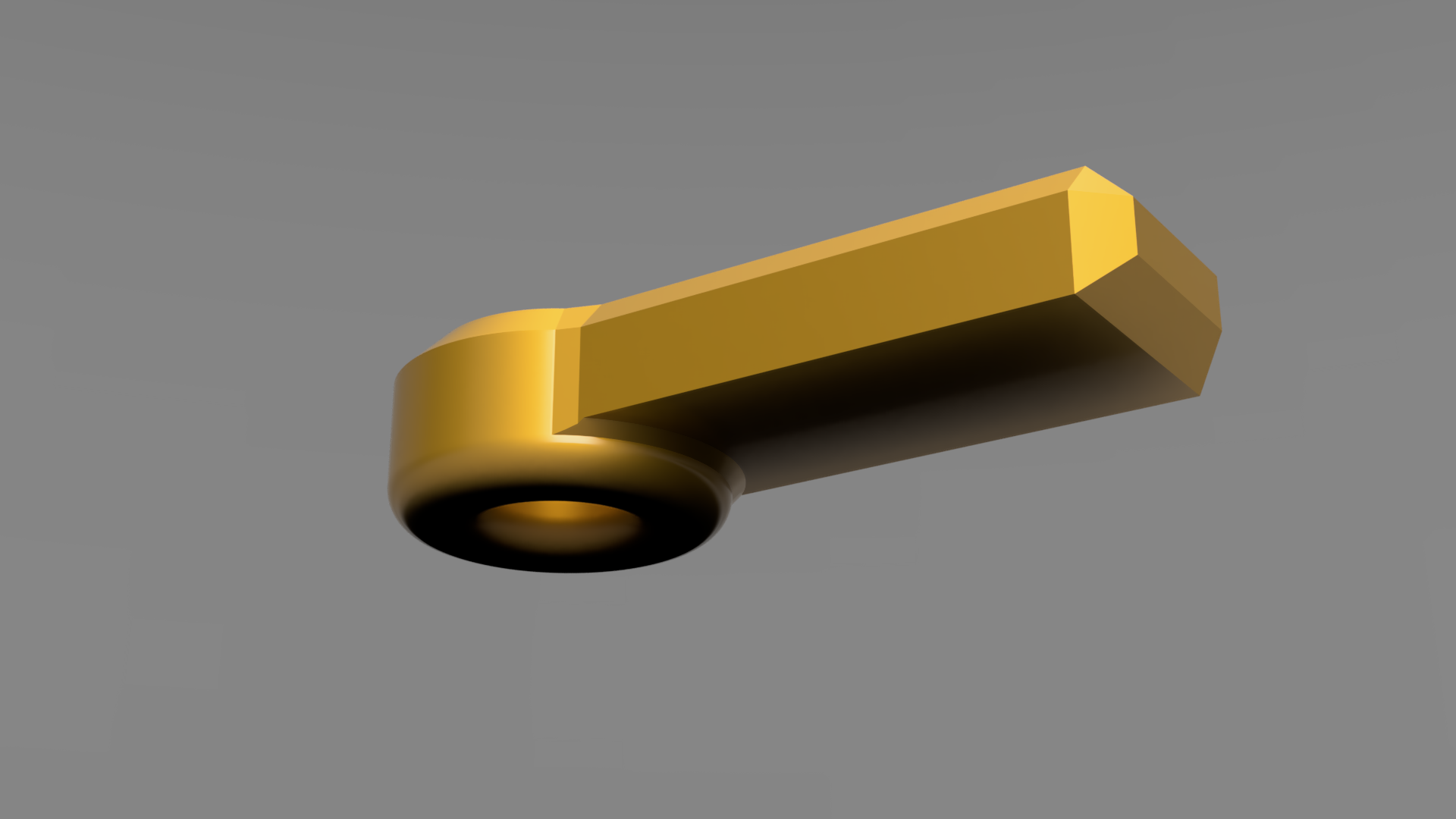 Closet door latch - photo 2