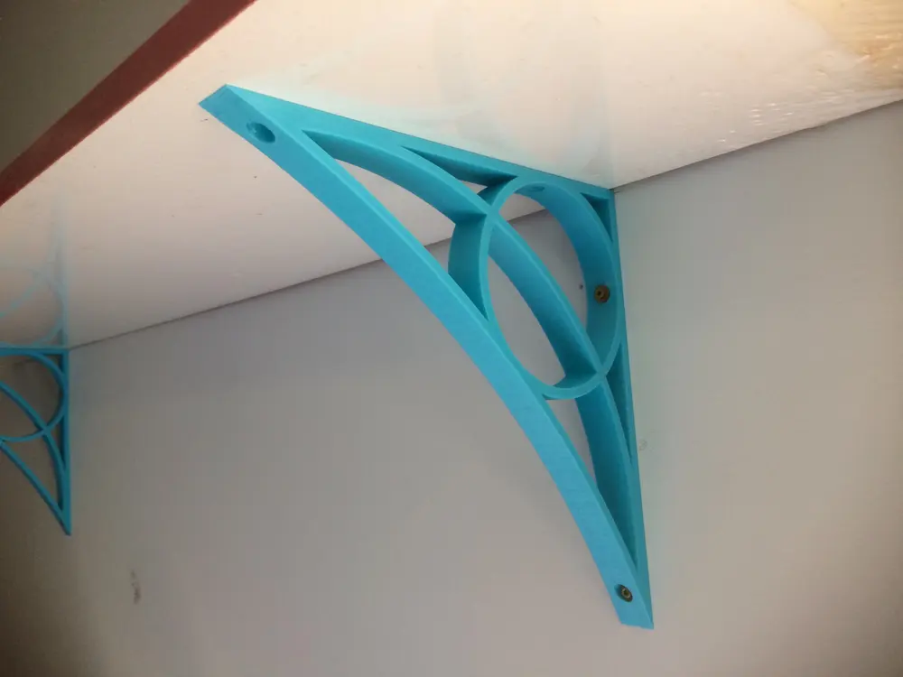 simple shelf bracket