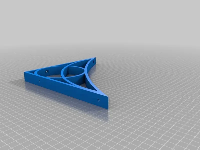simple shelf bracket - photo 2