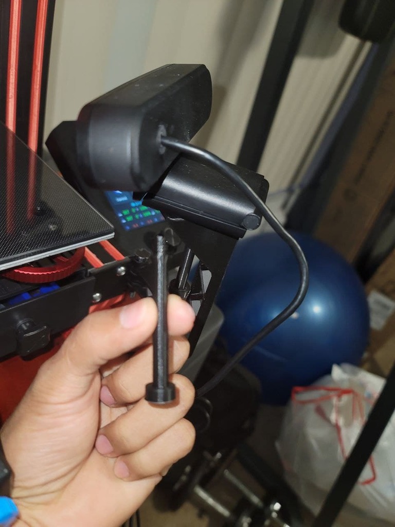 Web Cam Mount + camera Screw - photo 3