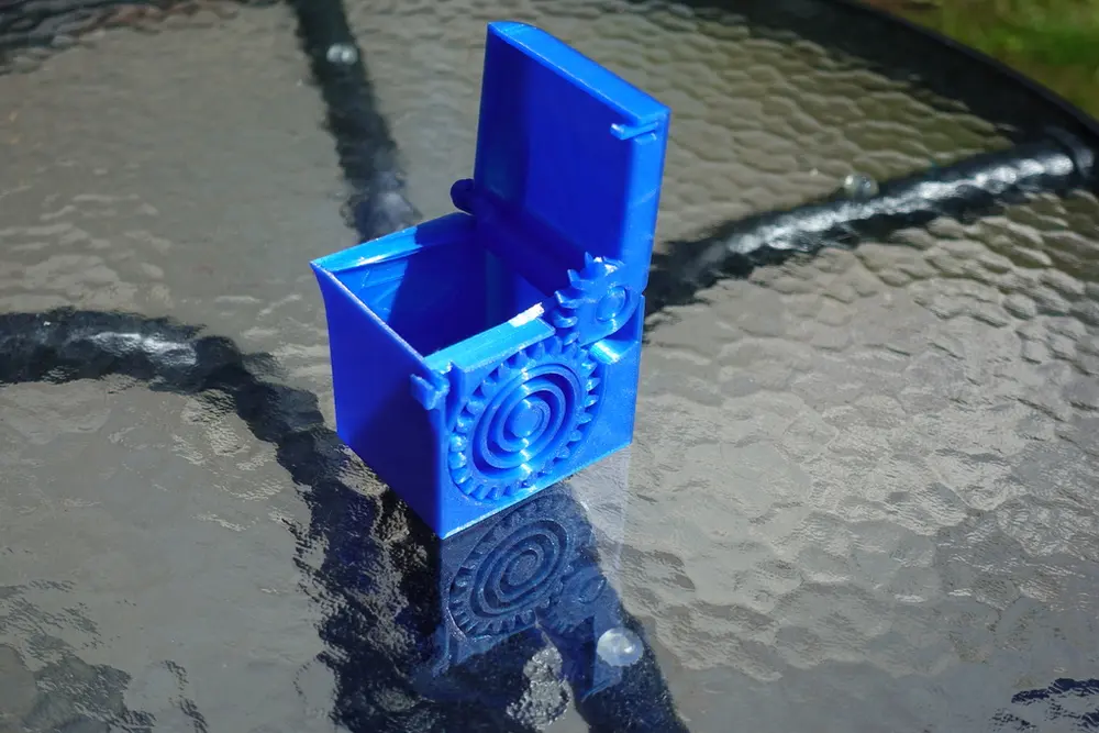PRINT-IN-PLACE SPRING LOADED BOX - photo 2