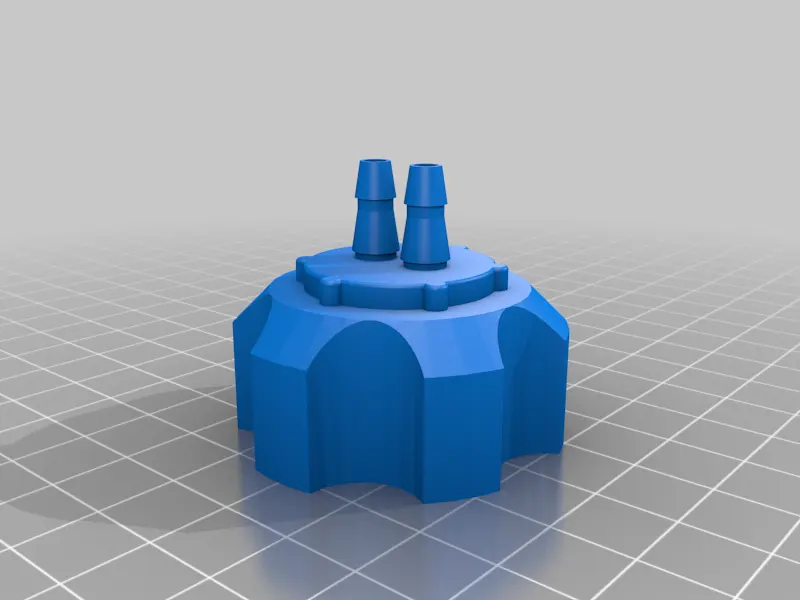 Garden hose to 1/4" drip irrigation adapter - photo 2