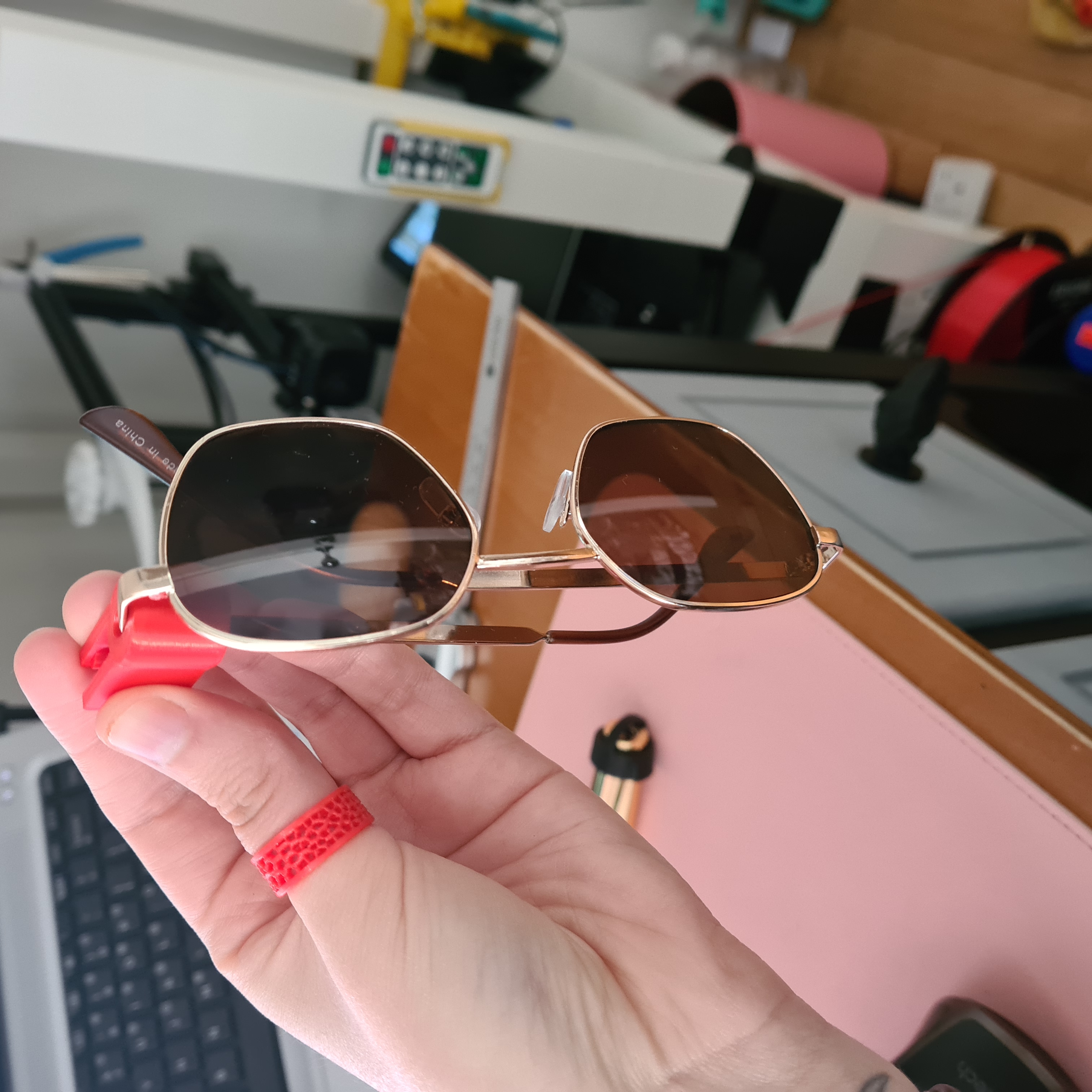 Sunglasses Bag Clip