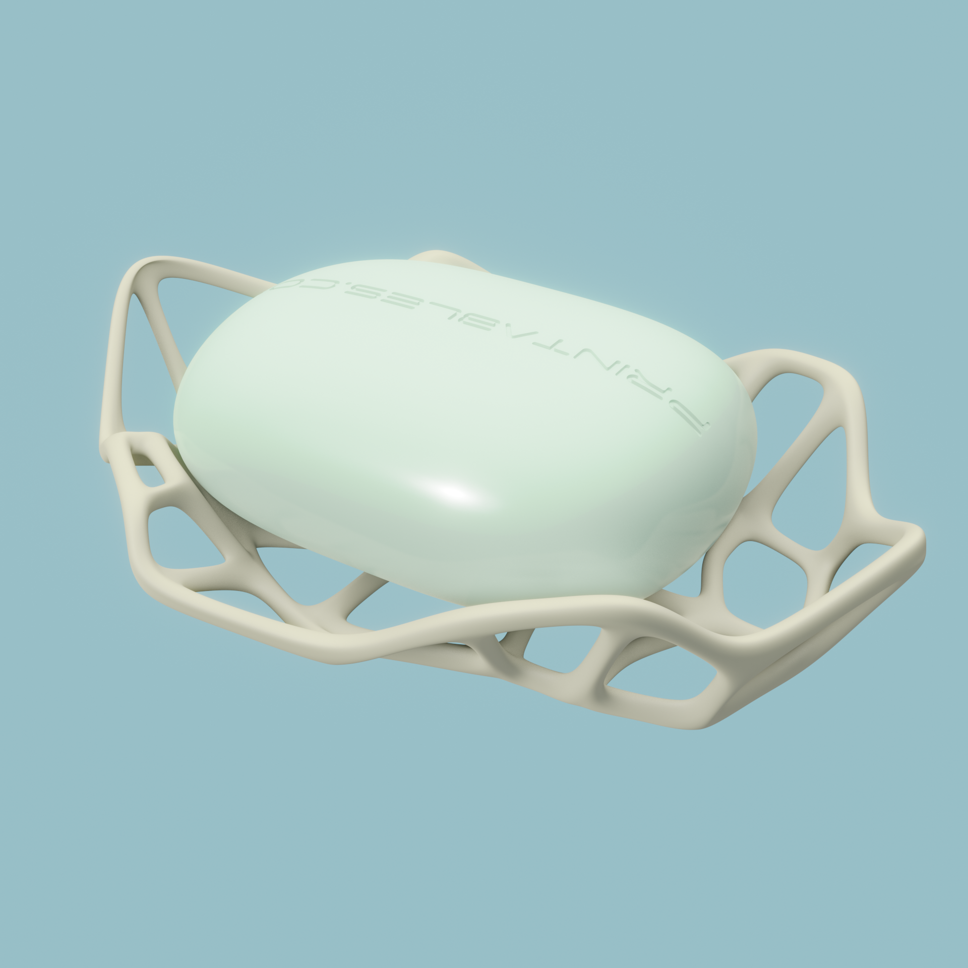 Futuristic Soap Dish - photo 2