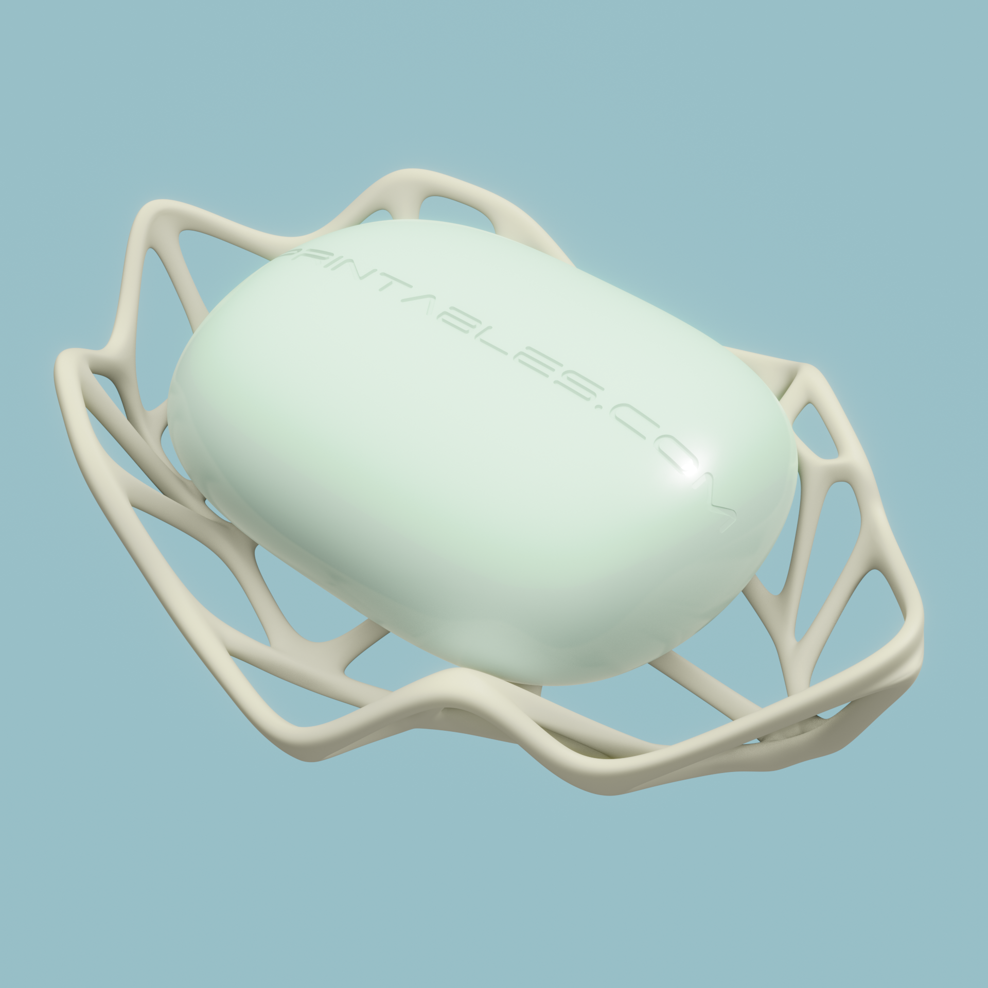 Futuristic Soap Dish - photo 3