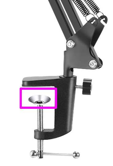 G Clamp Cup Washer Shoe - photo 2