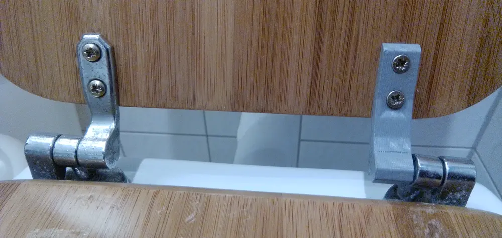 hinge part (toilet seat) - photo 2