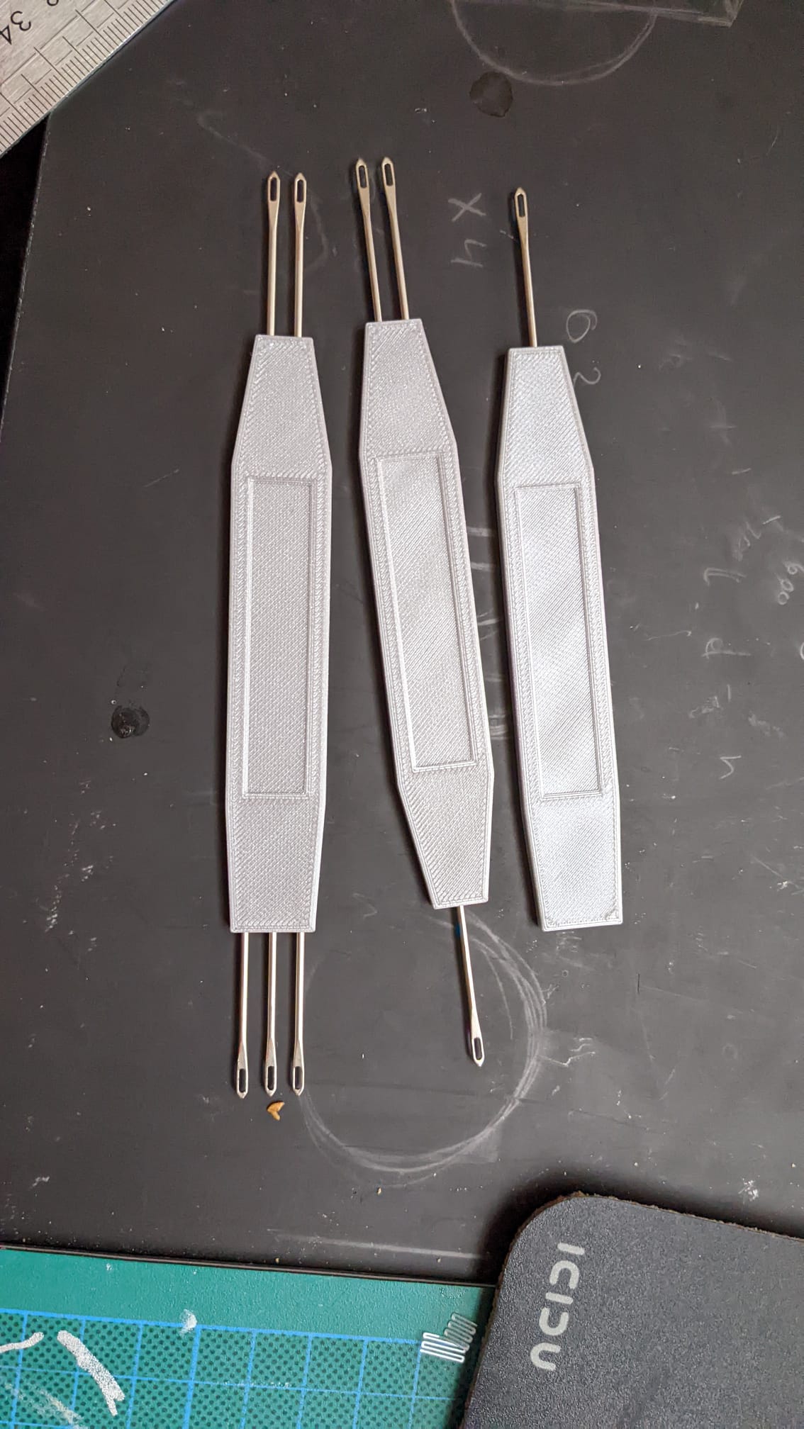 Transfer tool for knitting machine