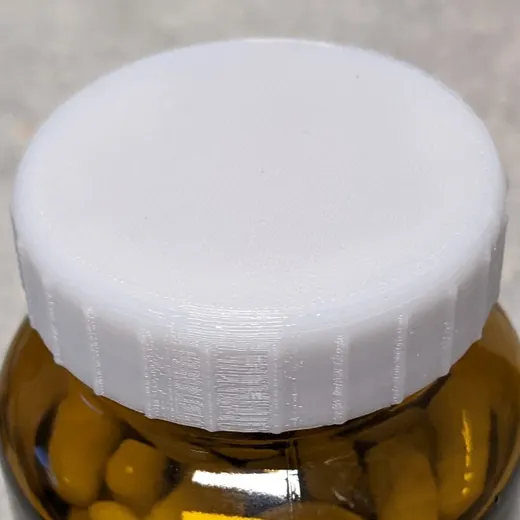 Parametric Bottle Cap / Jar Lid - photo 2