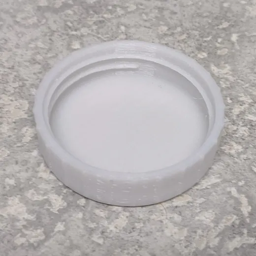 Parametric Bottle Cap / Jar Lid - photo 3