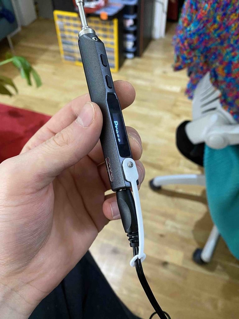 TS100 wire holder clip - photo 2