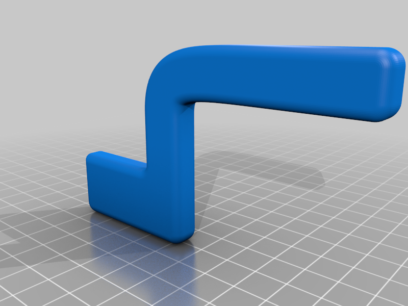 Door handle / key grip for children - photo 3