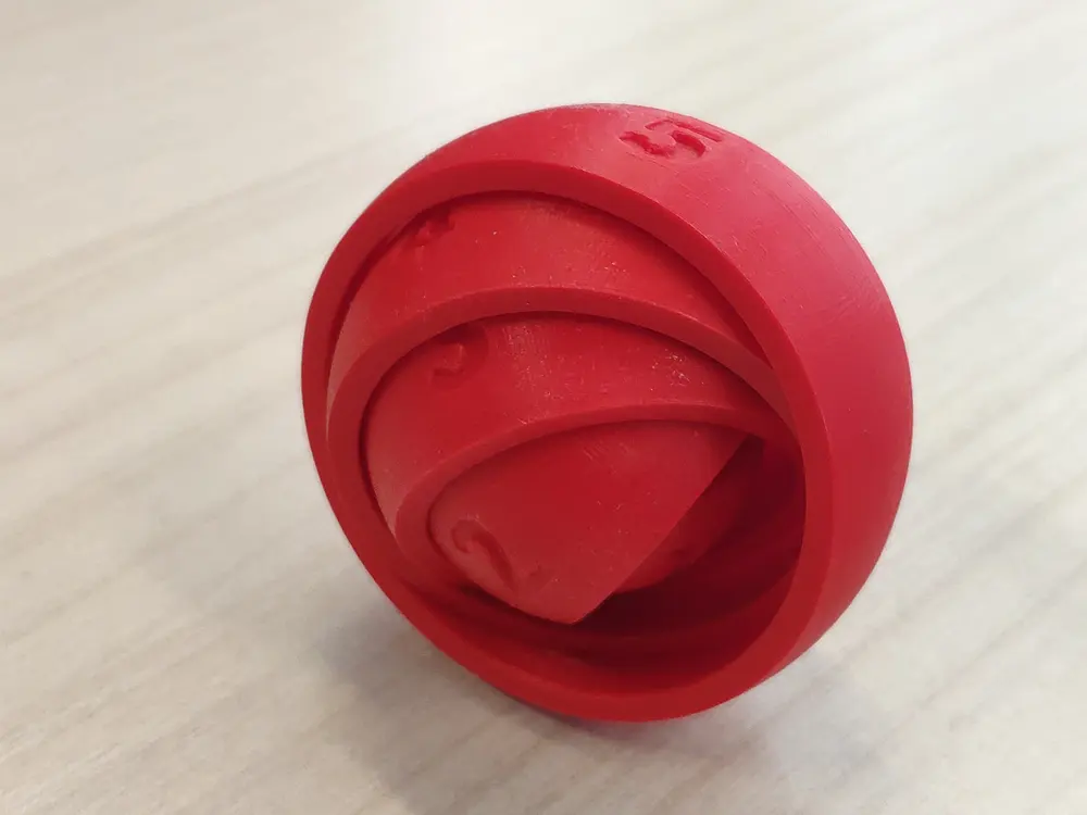 Tolerance gauge / Fidget toy