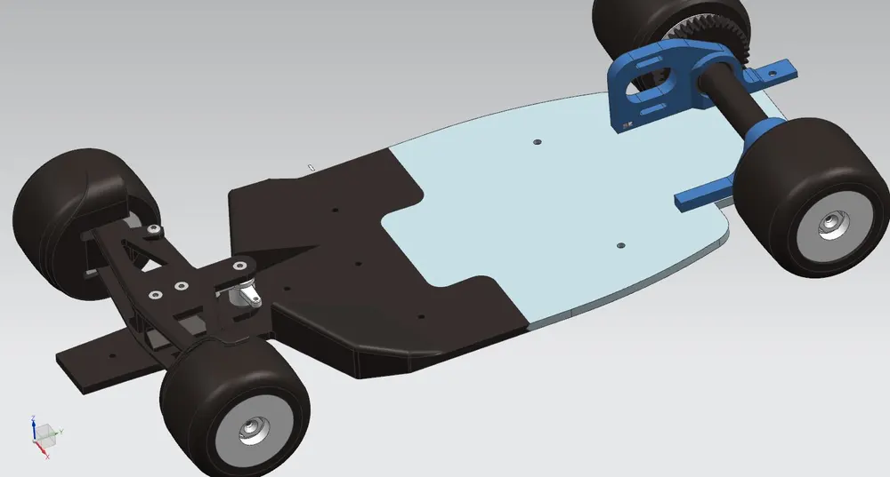 OpenRC F1 2022 Car - Full Part Set - photo 4
