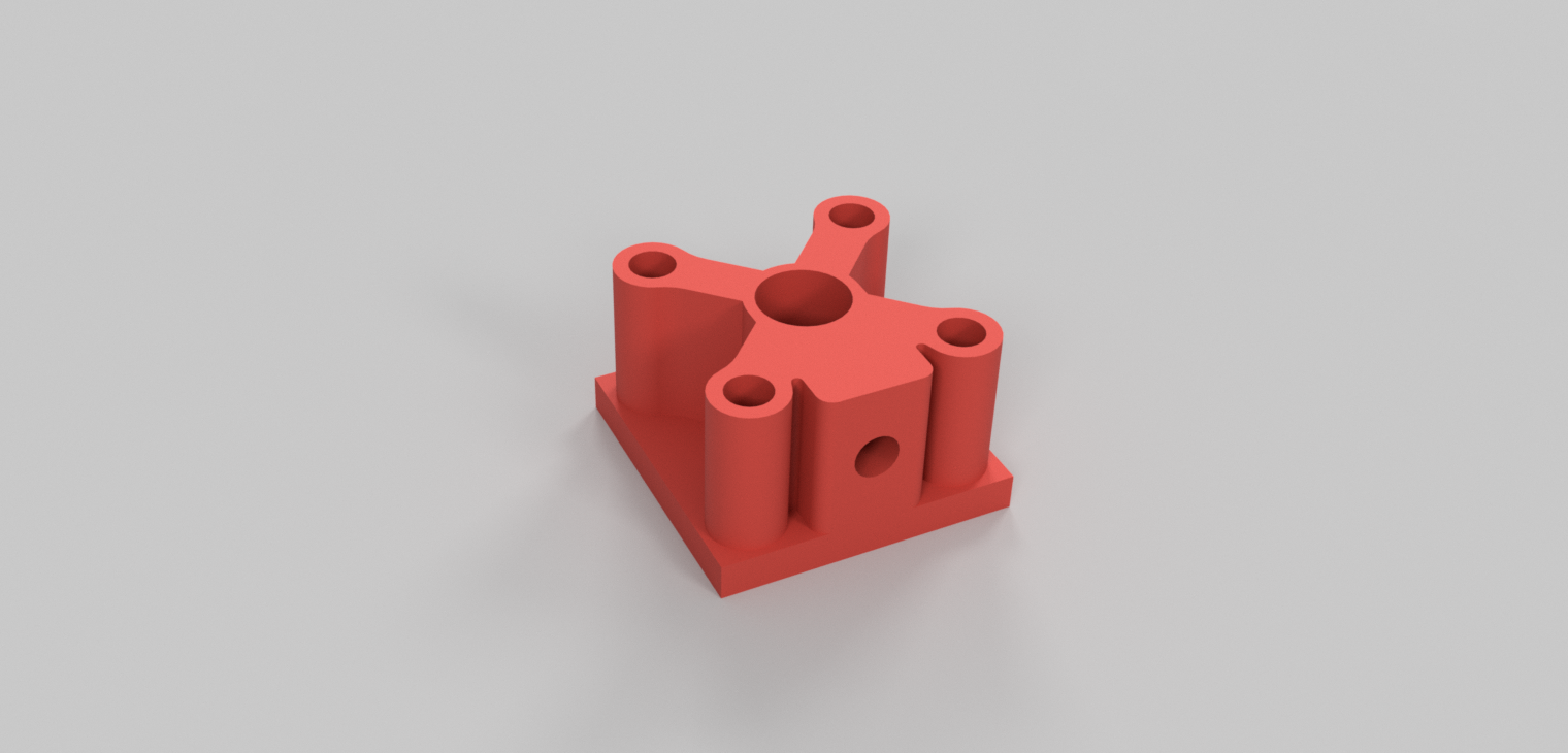 12mm rod holder/clamp m6