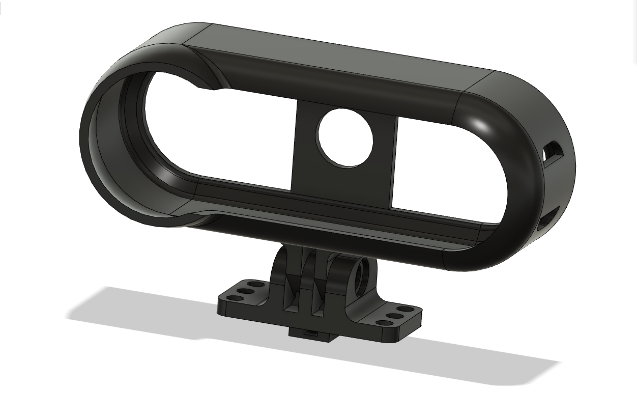 Runcam THUMB model + FPV mount - photo 3