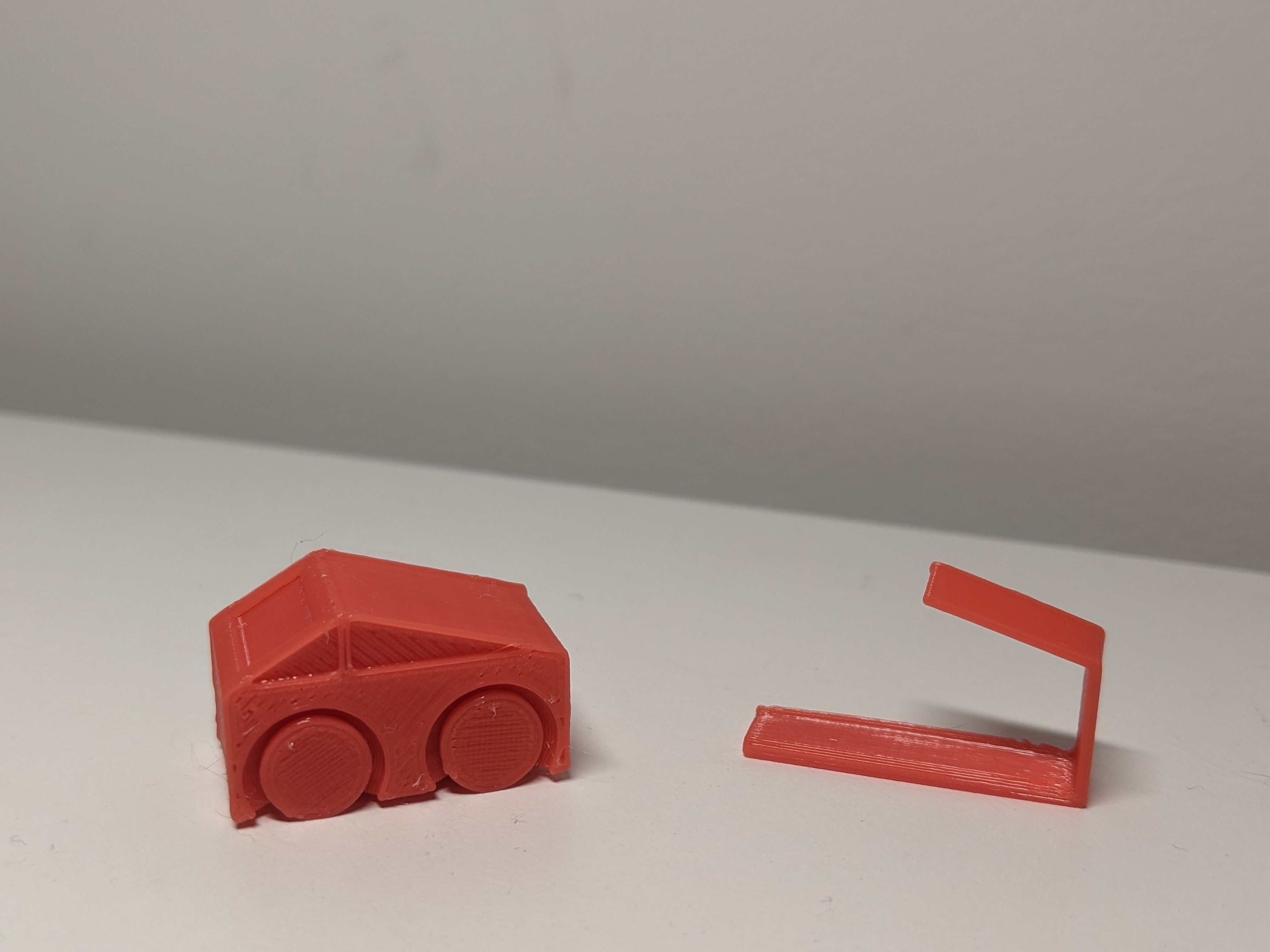 Print-in-place launchable car toy. - photo 4