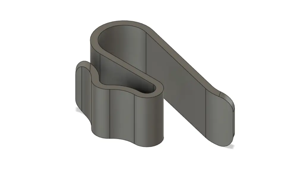 Sunglasses Car Visor Clip V2 - photo 3