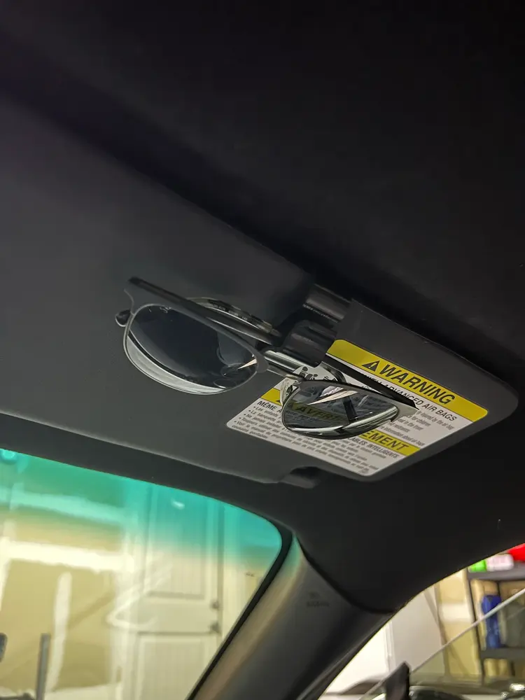 Sunglasses Car Visor Clip V2