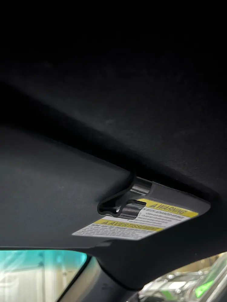 Sunglasses Car Visor Clip V2 - photo 2