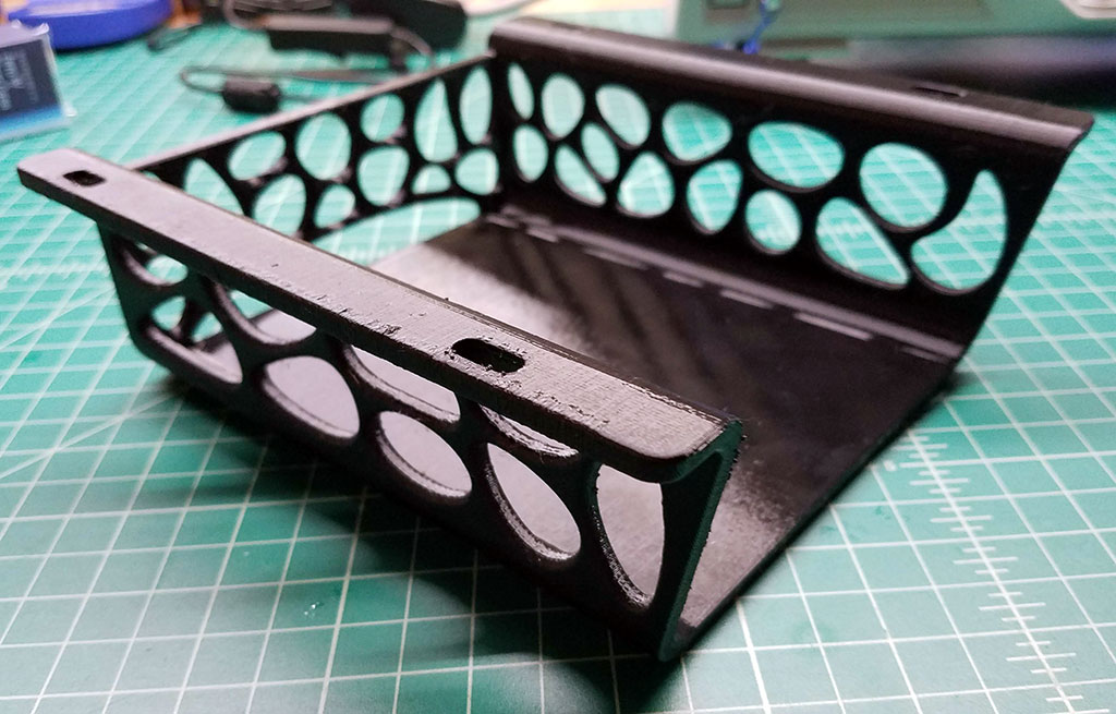 Under Mount Shelf