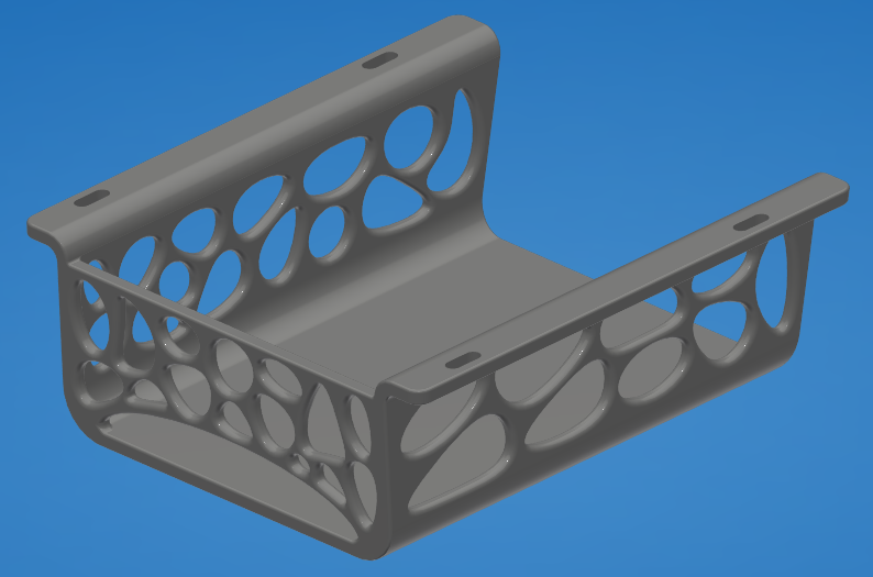 Under Mount Shelf - photo 4