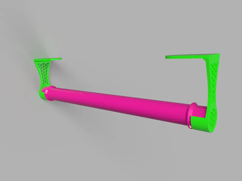 Paper roll holder for kitchen - photo 2