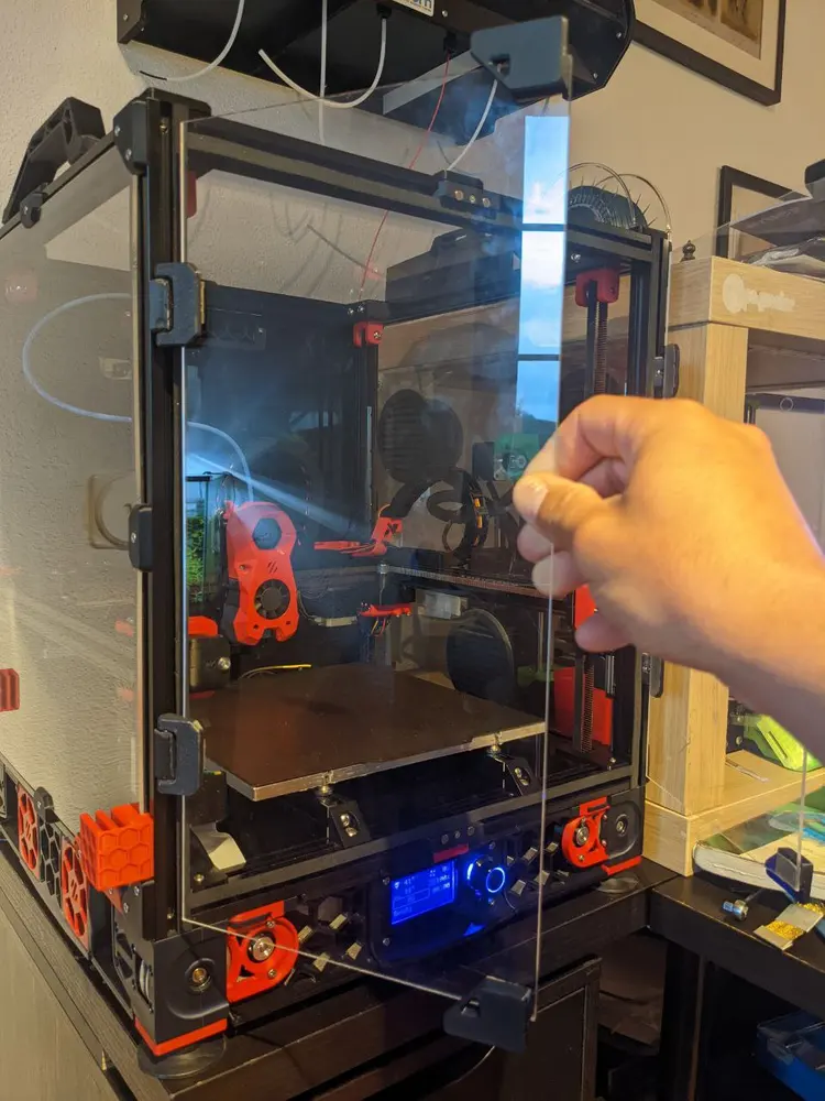 Voron 2.4 Magnetic door hinges - photo 3