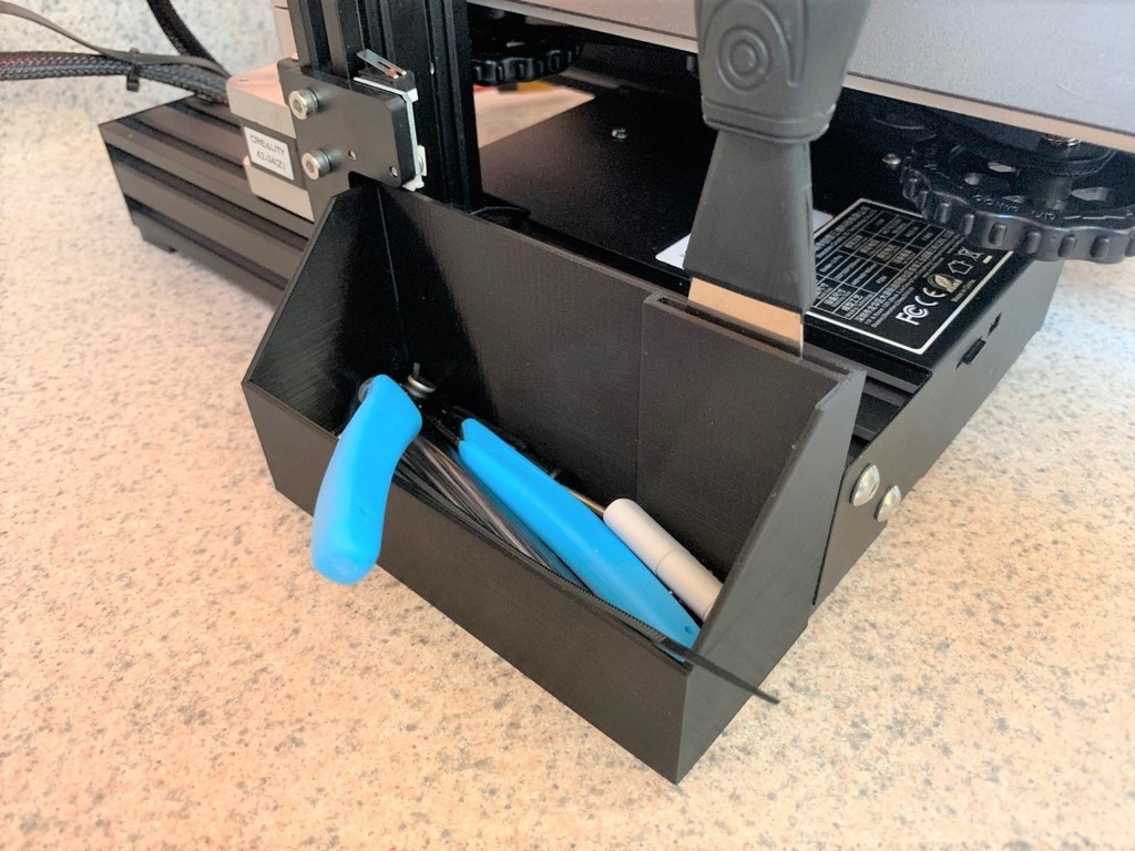 Ender 3 Pro Tool Caddy