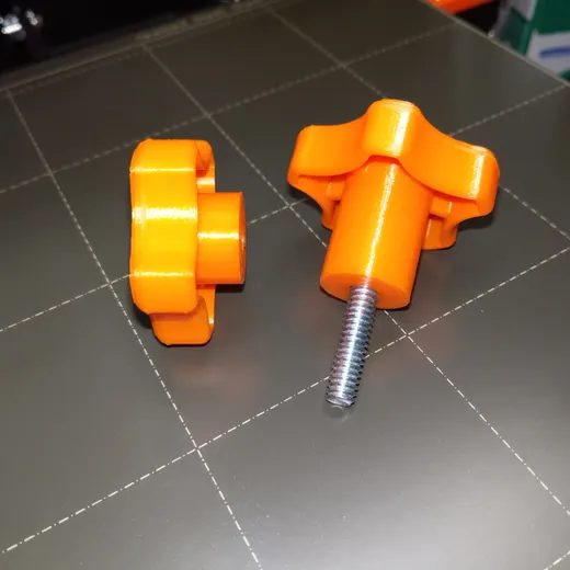 Knob - 1/4in and 5/16in Star Knobs - photo 2