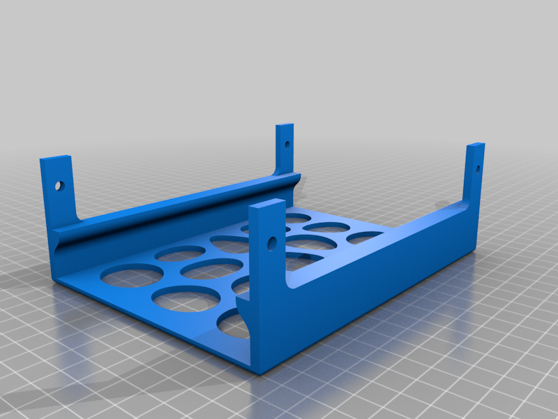 Meanwell LRS-350 Mounting Feet and Ventilation Shelf - photo 4