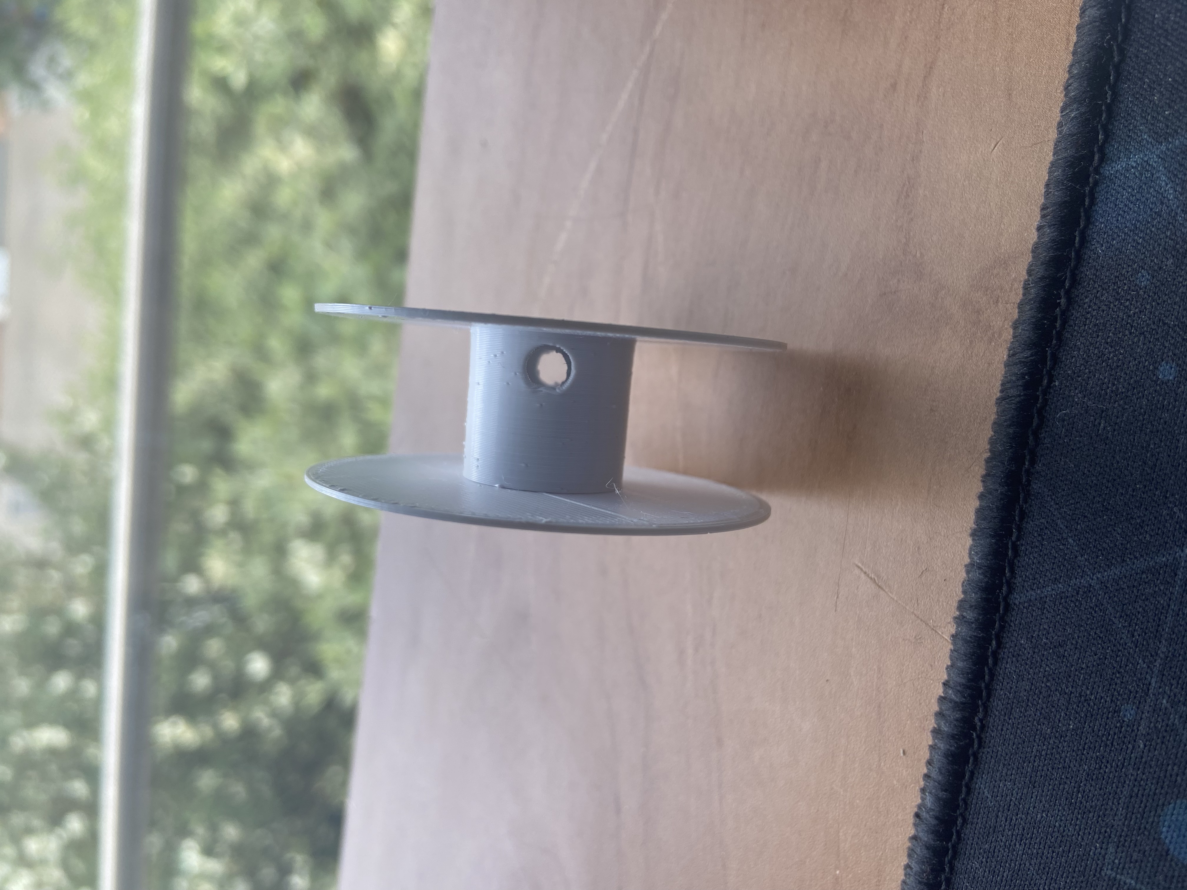 55mm x 20mm 3D Printable Cable Spool - photo 2