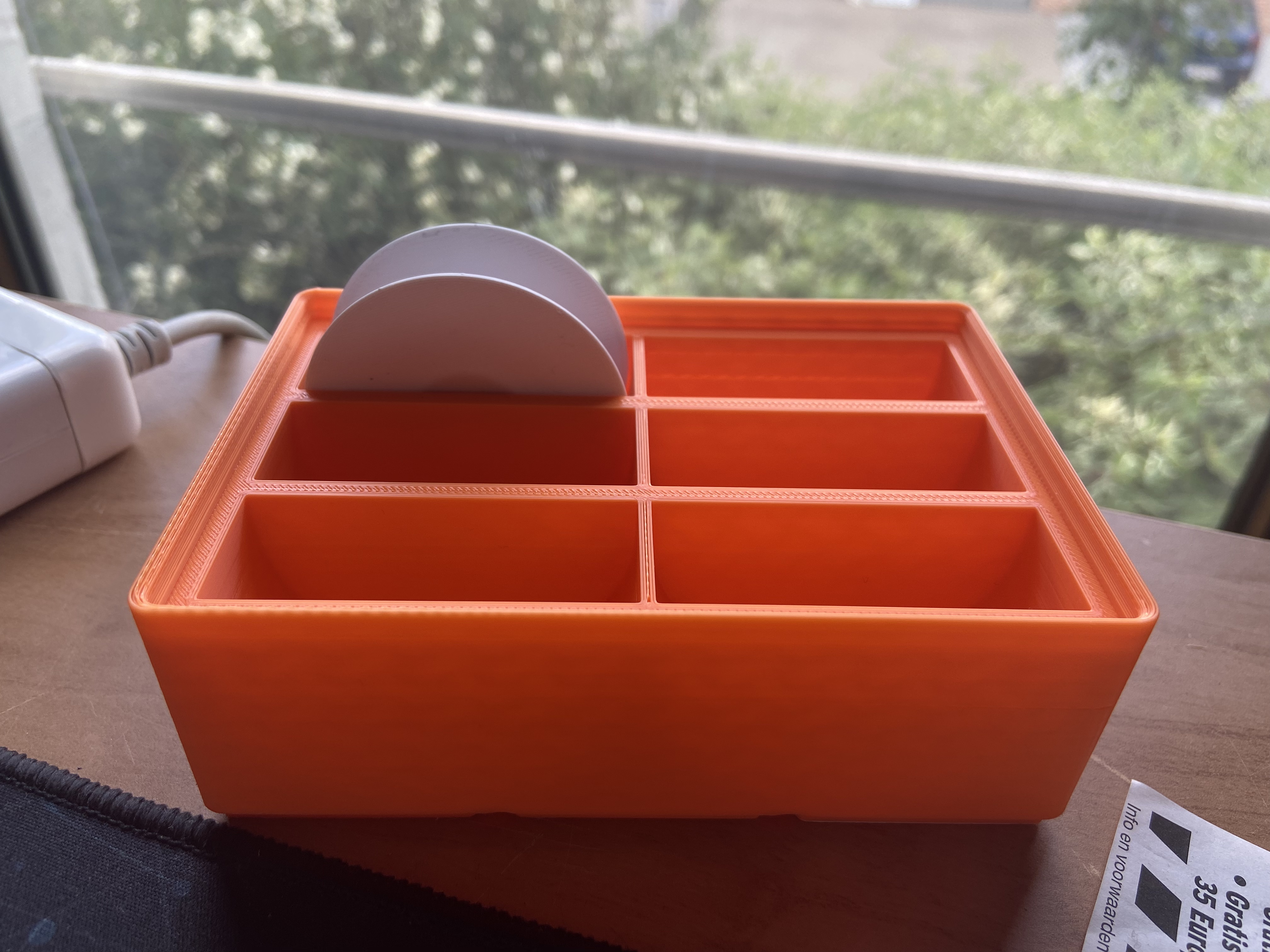 55mm x 20mm 3D Printable Cable Spool - photo 3