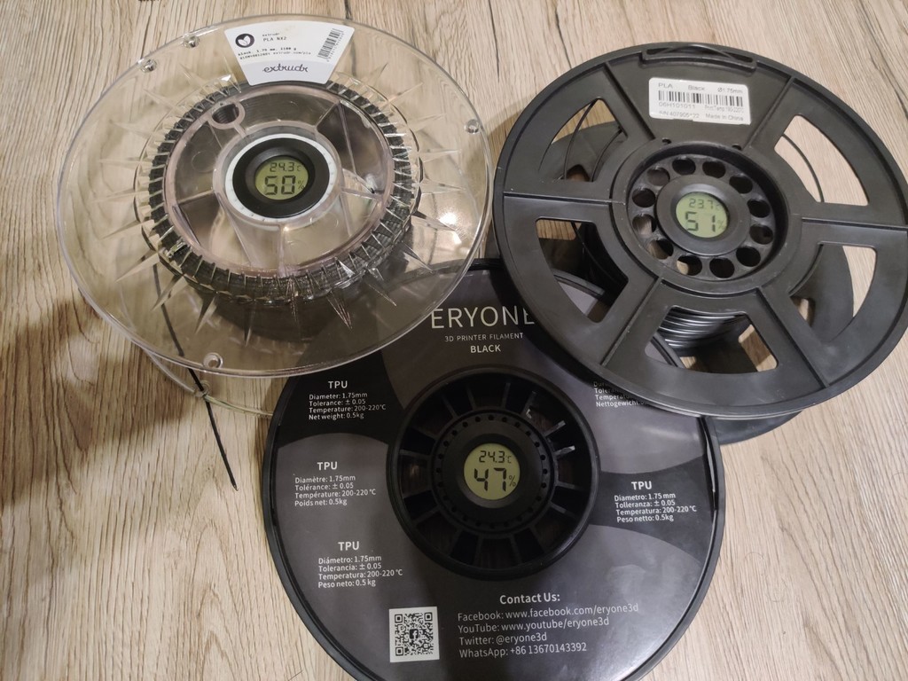 Hygrometer Spool Mount - photo 4
