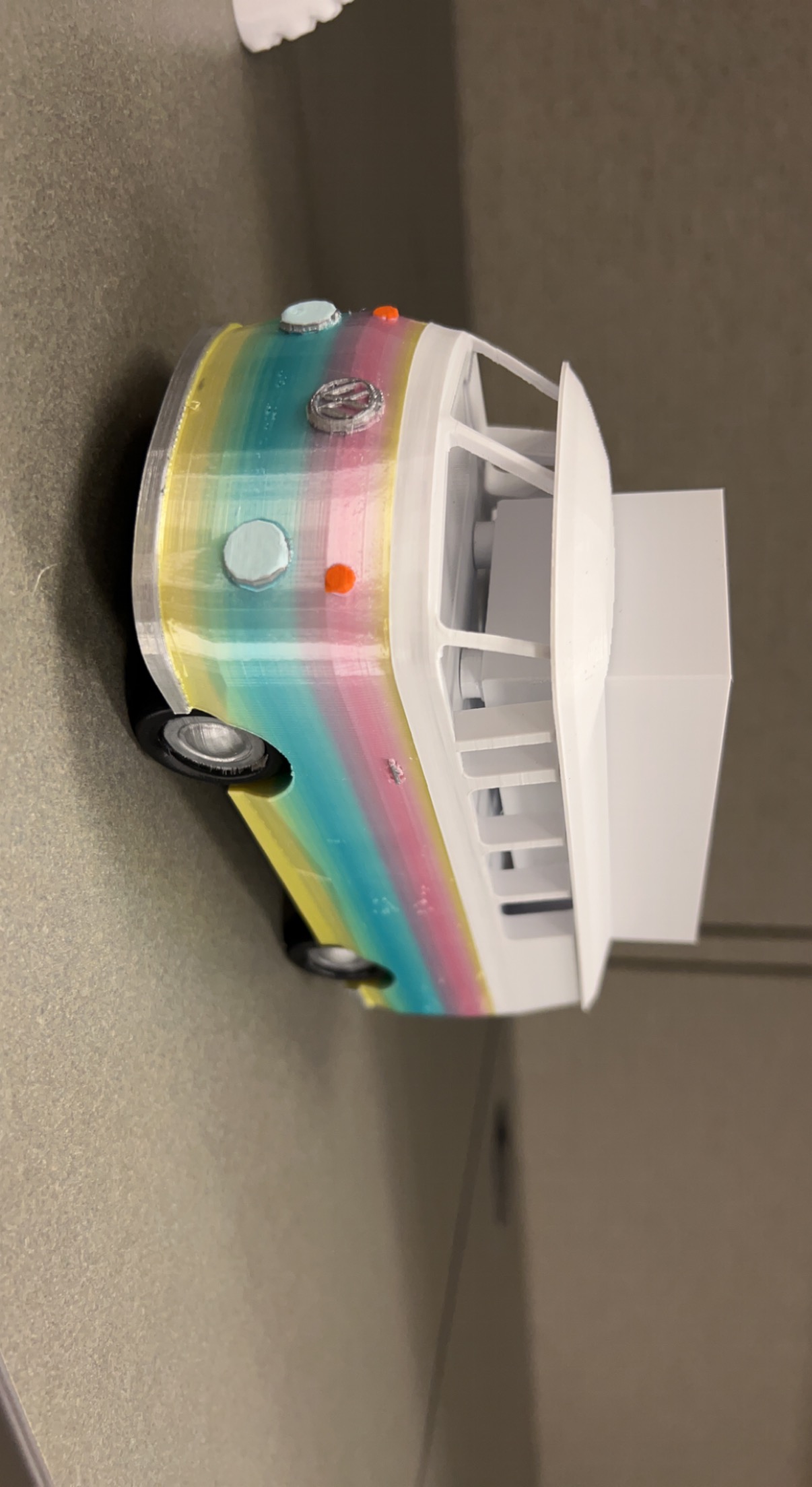 VW bus planter - photo 3