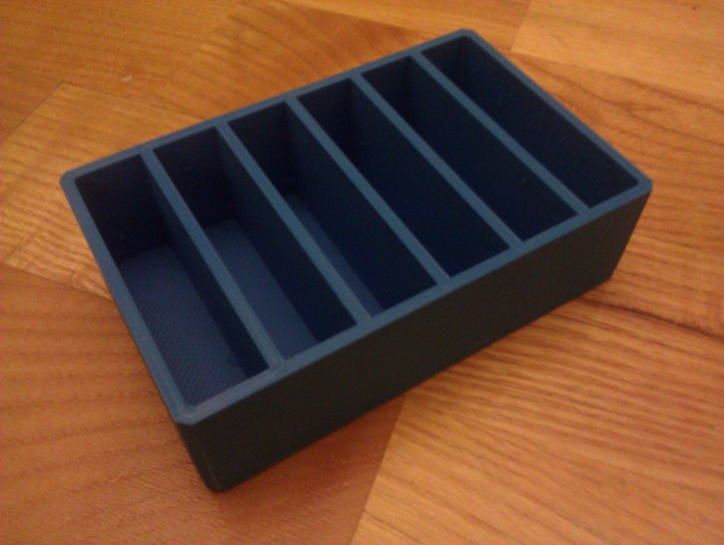 Cell comparments to a kitchen locker