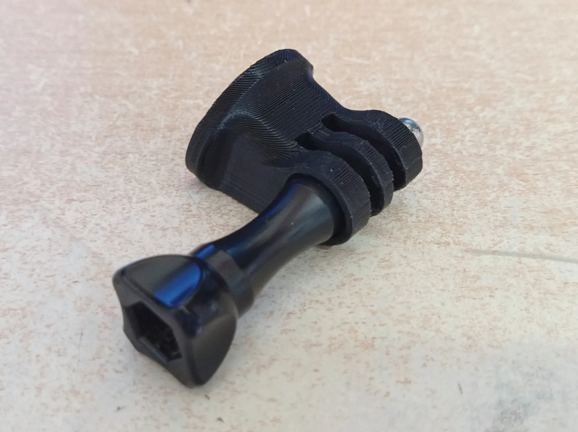 GoPro tripod mount - A better more robust version (Editable) - photo 2